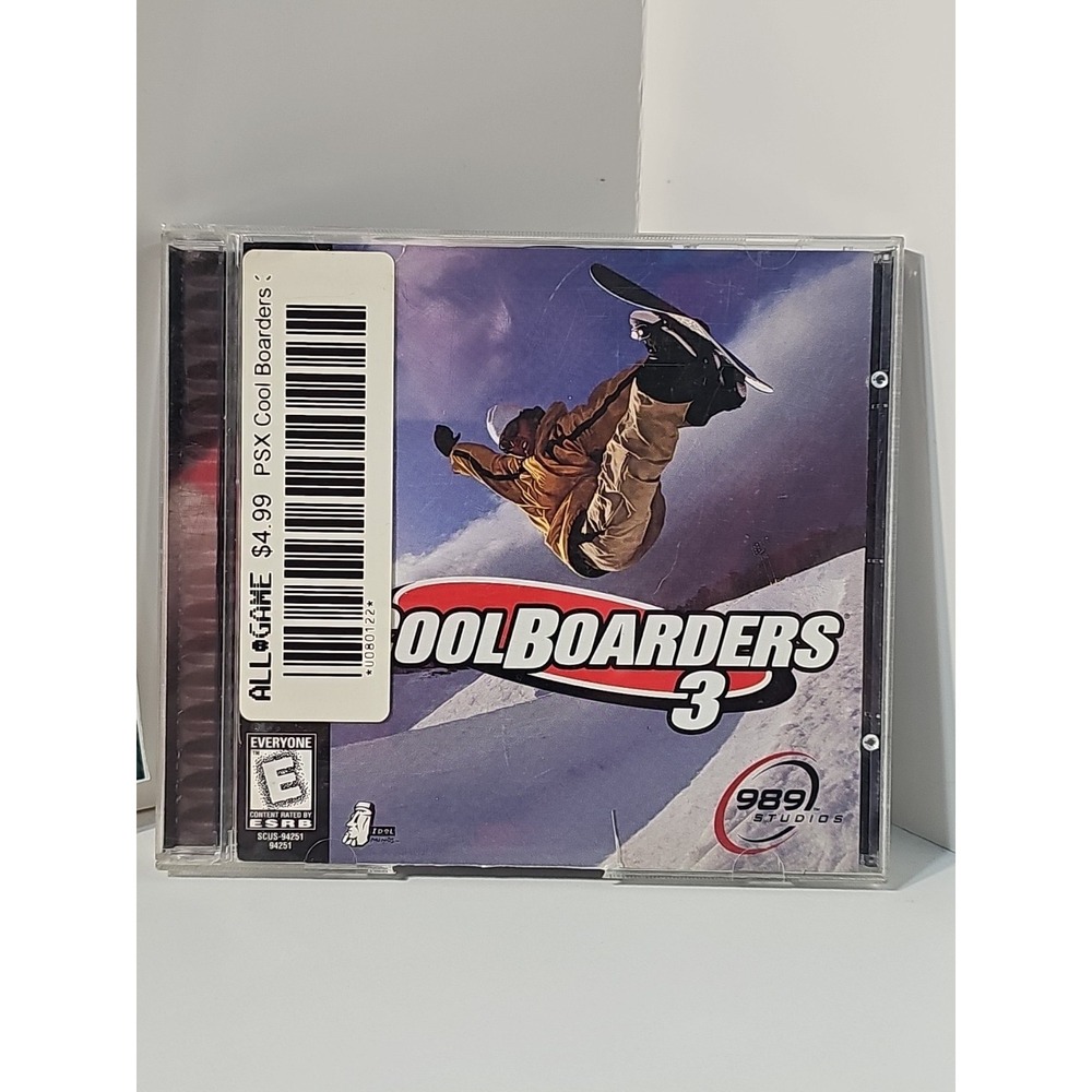 Cool Boarders 3 (Sony PlayStation 1, 1998)